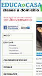 Mobile Screenshot of educancasa.com